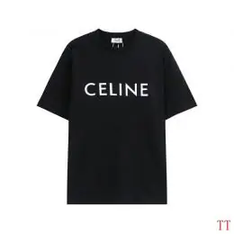 celine t-shirt manches courtes pour unisexe s_12642b2